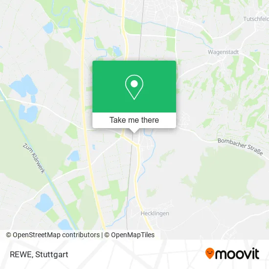 Карта REWE