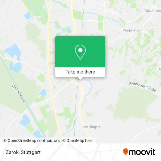 Карта Zarok
