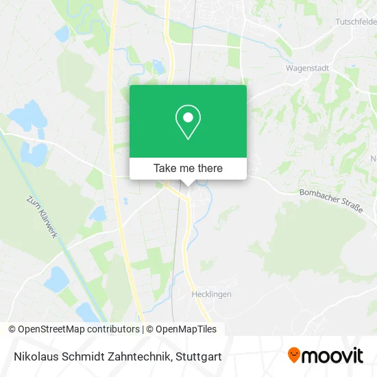 Карта Nikolaus Schmidt Zahntechnik