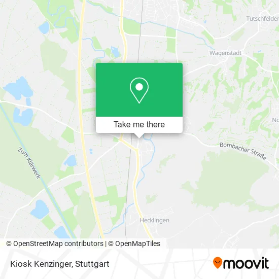 Карта Kiosk Kenzinger