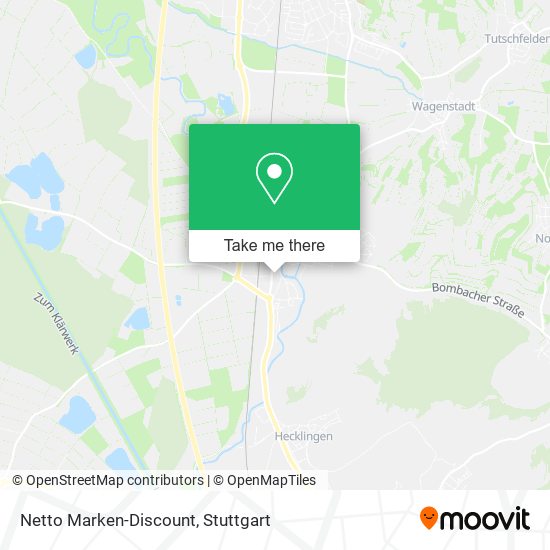 Netto Marken-Discount map