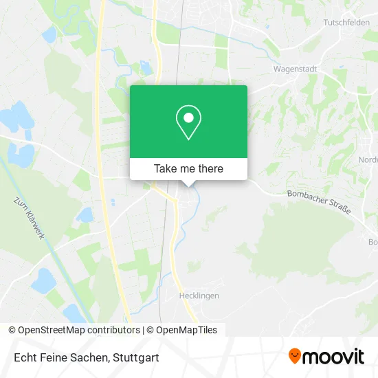 Карта Echt Feine Sachen