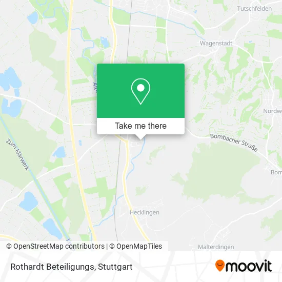 Карта Rothardt Beteiligungs