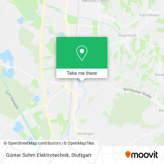 Карта Günter Sohm Elektrotechnik