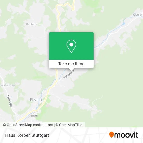 Карта Haus Korber