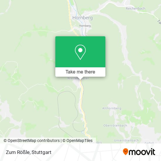 Zum Rößle map