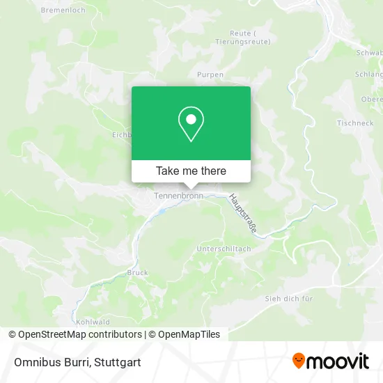 Карта Omnibus Burri