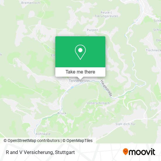 Карта R and V Versicherung
