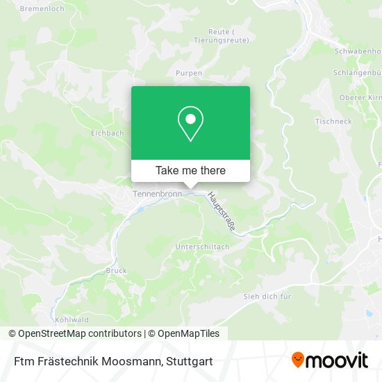 Ftm Frästechnik Moosmann map