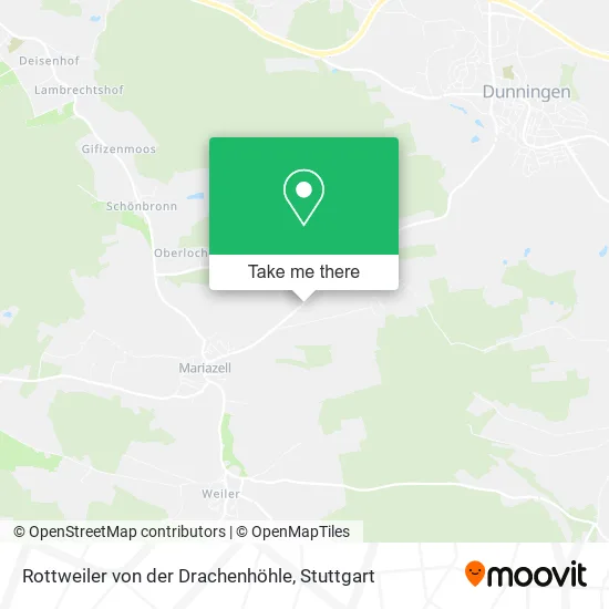 Карта Rottweiler von der Drachenhöhle