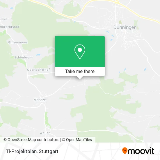 Карта Ti-Projektplan