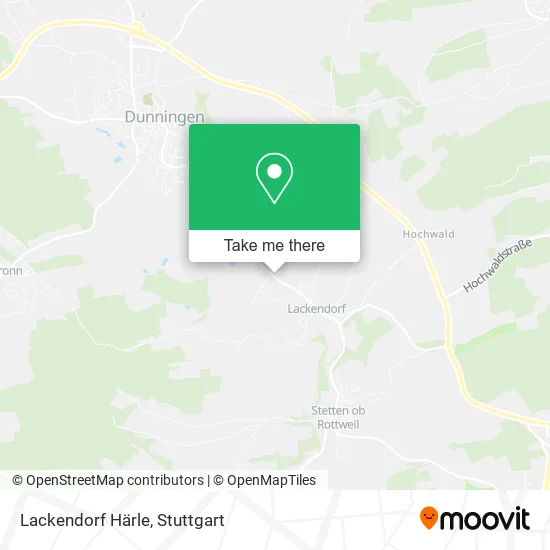 Карта Lackendorf Härle