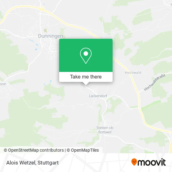 Карта Alois Wetzel