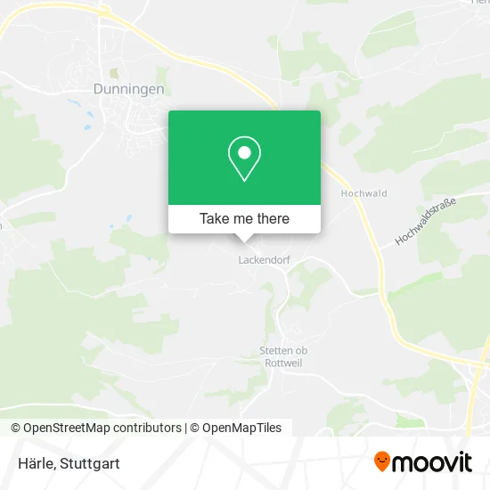 Карта Härle