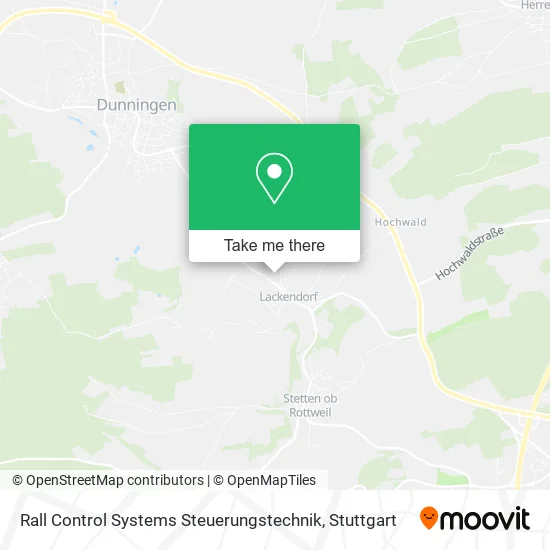Карта Rall Control Systems Steuerungstechnik