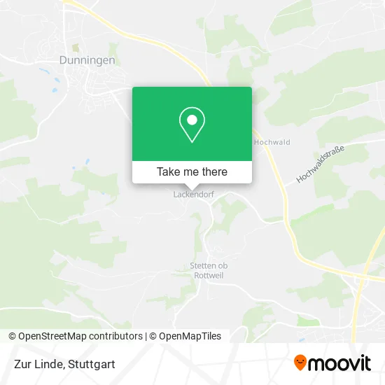 Карта Zur Linde