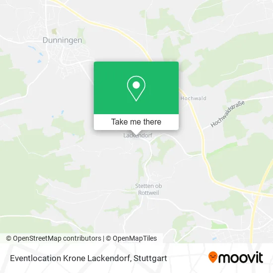 Карта Eventlocation Krone Lackendorf