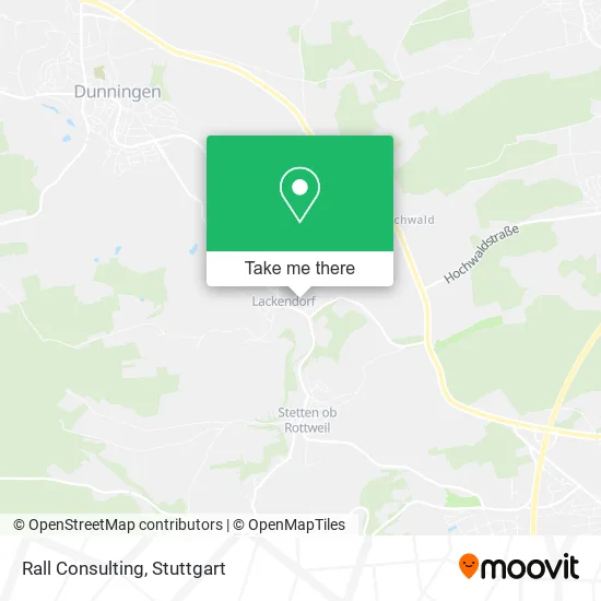 Rall Consulting map