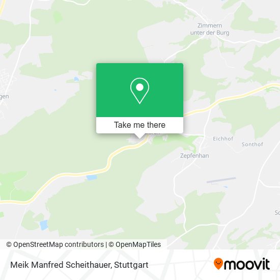 Meik Manfred Scheithauer map