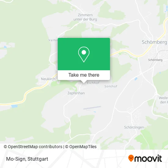 Карта Mo-Sign