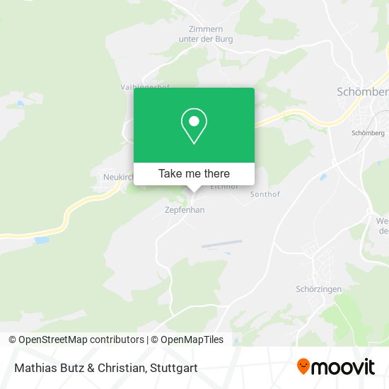 Mathias Butz & Christian map
