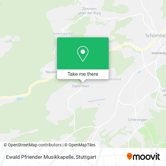 Ewald Pfriender Musikkapelle map