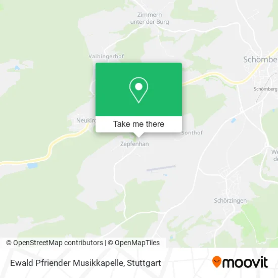 Карта Ewald Pfriender Musikkapelle