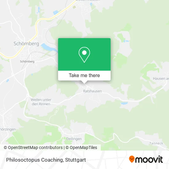 Карта Philosoctopus Coaching