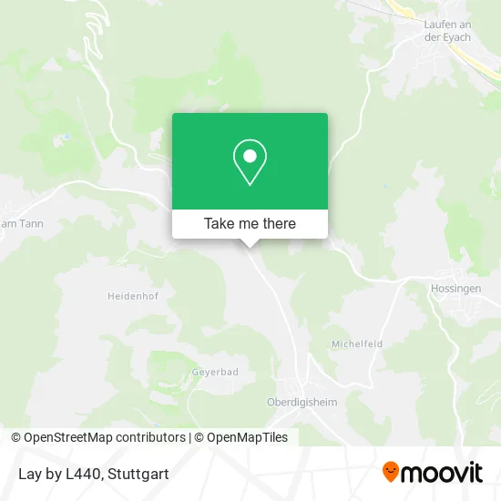 Карта Lay by L440