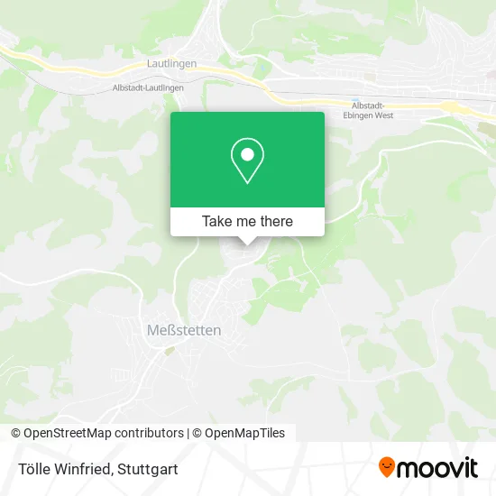 Карта Tölle Winfried