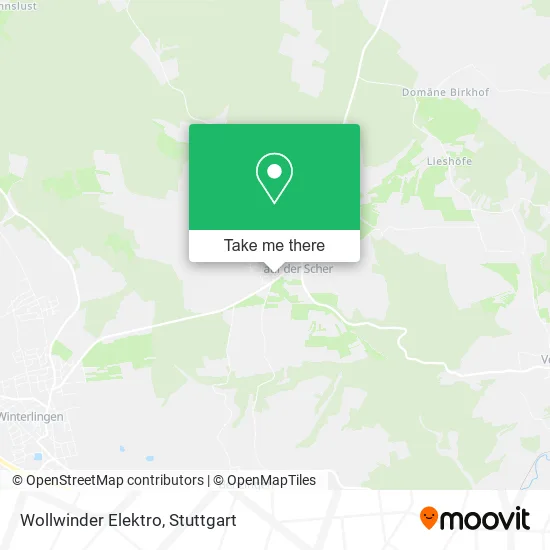 Карта Wollwinder Elektro