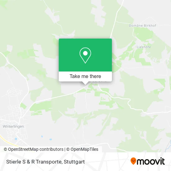 Карта Stierle S & R Transporte