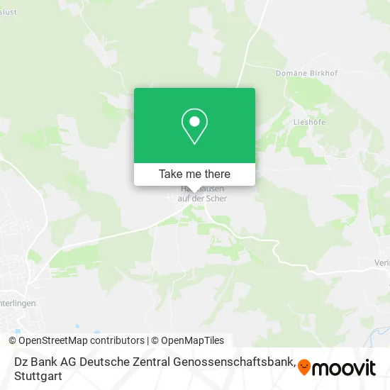 Карта Dz Bank AG Deutsche Zentral Genossenschaftsbank