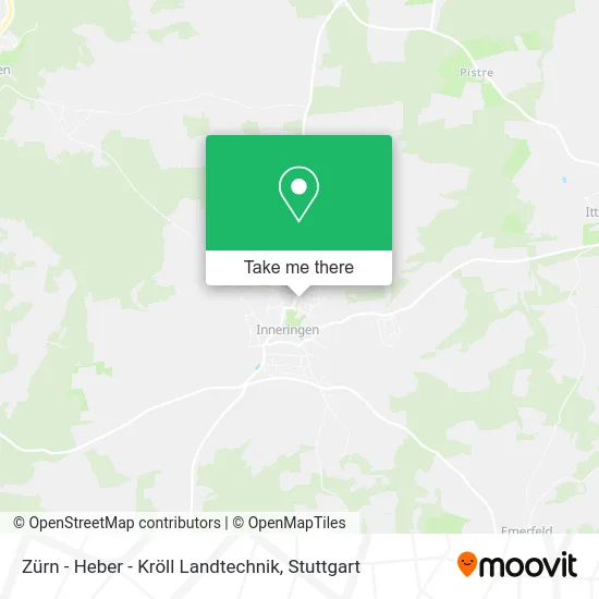 Карта Zürn - Heber - Kröll Landtechnik