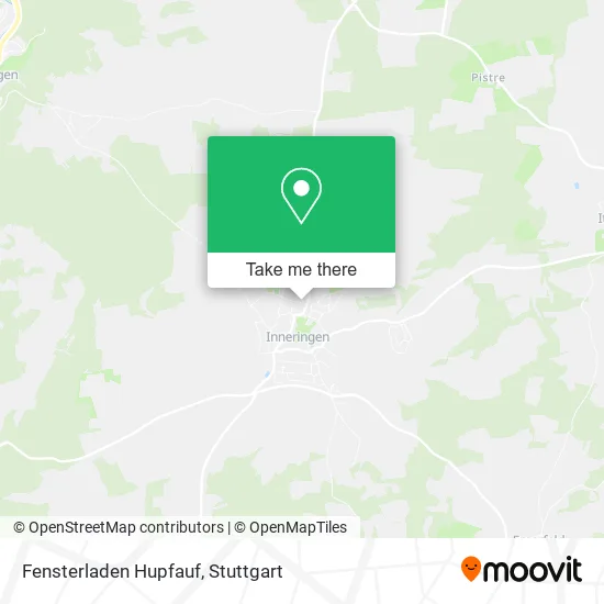 Карта Fensterladen Hupfauf