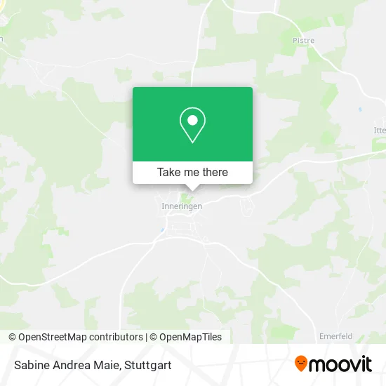 Карта Sabine Andrea Maie