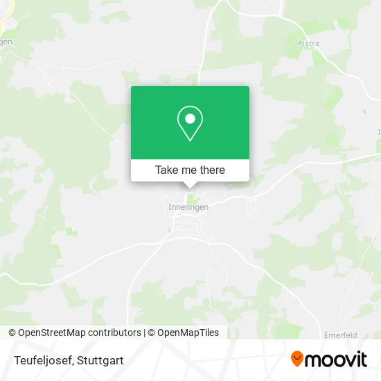 Карта Teufeljosef
