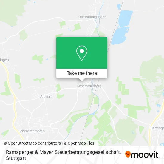 Ramsperger & Mayer Steuerberatungsgesellschaft map