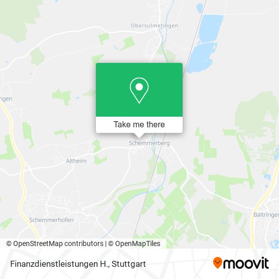 Finanzdienstleistungen H. map