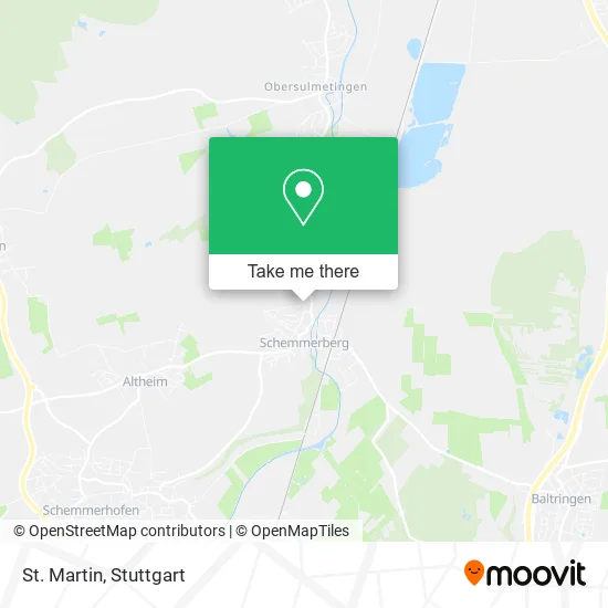 Карта St. Martin