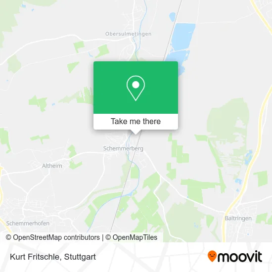 Карта Kurt Fritschle