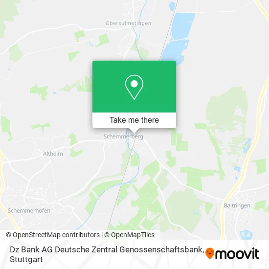 Карта Dz Bank AG Deutsche Zentral Genossenschaftsbank