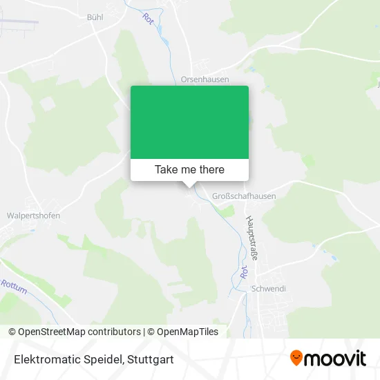 Карта Elektromatic Speidel