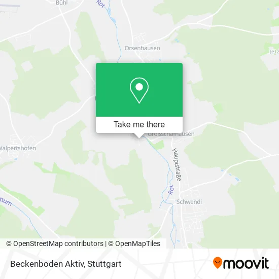 Карта Beckenboden Aktiv