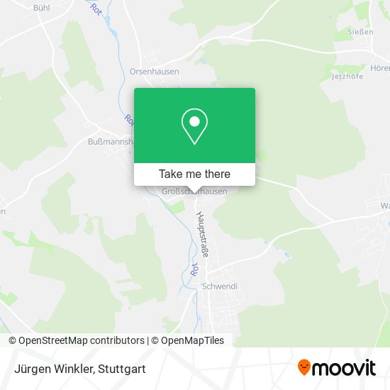 Jürgen Winkler map