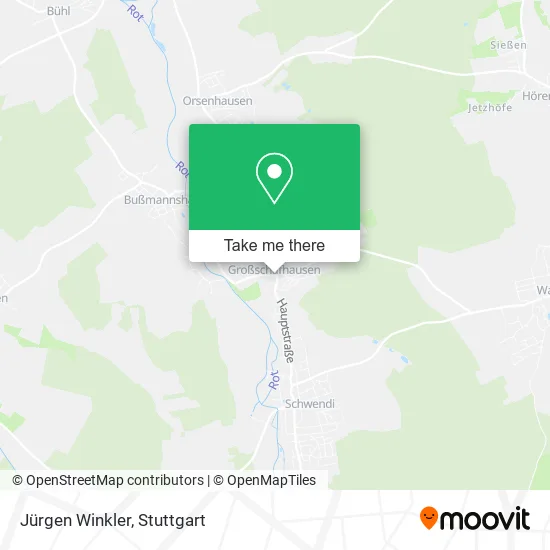 Карта Jürgen Winkler