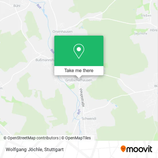 Карта Wolfgang Jöchle