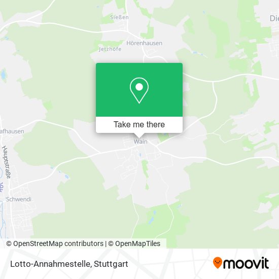 Lotto-Annahmestelle map