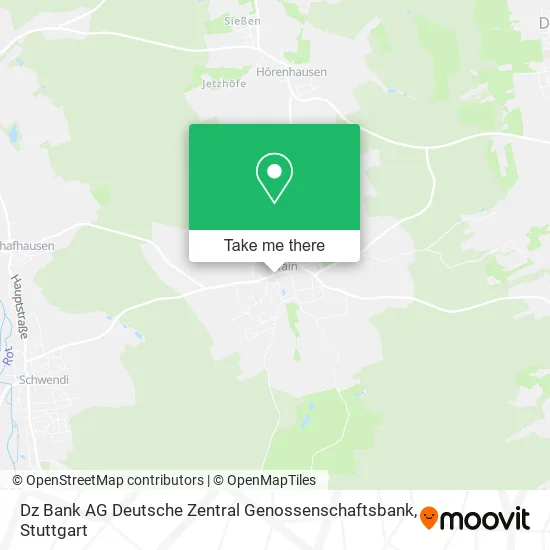 Карта Dz Bank AG Deutsche Zentral Genossenschaftsbank