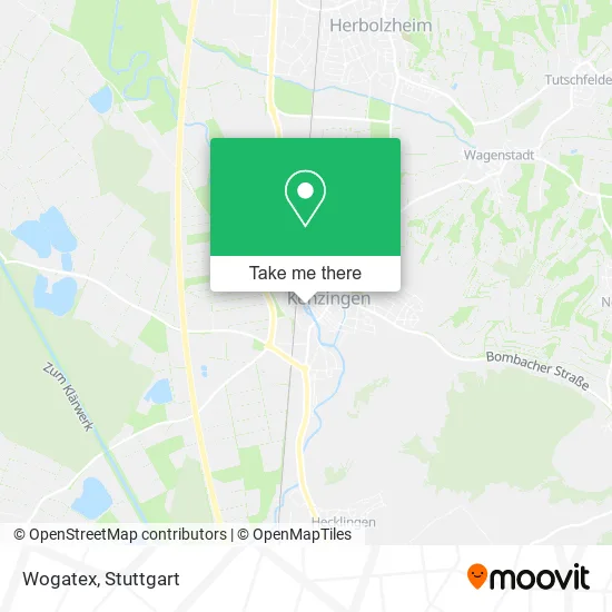 Карта Wogatex